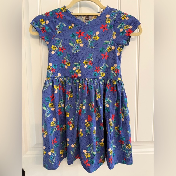Tea Collection Other - Girls dress size 7 by the Tea collection.  Perfect for springtime & summer.